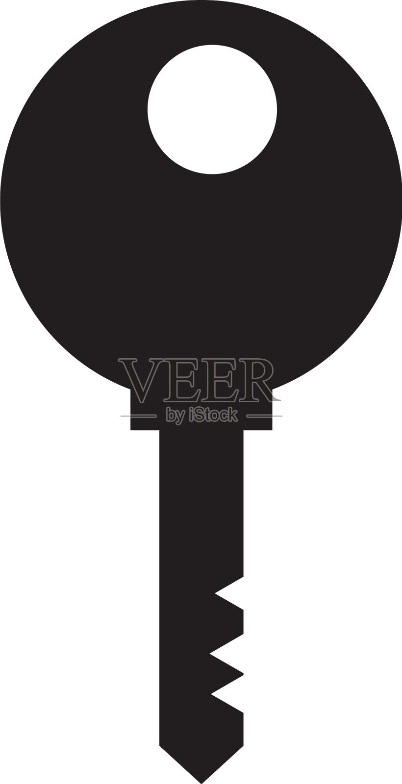 钥匙图标插画图片素材