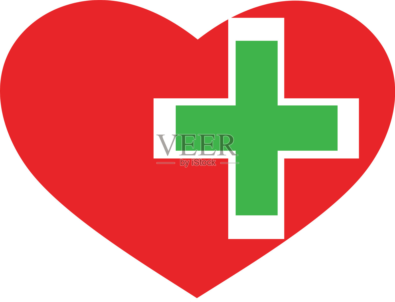 健康医疗标志模板插画图片素材