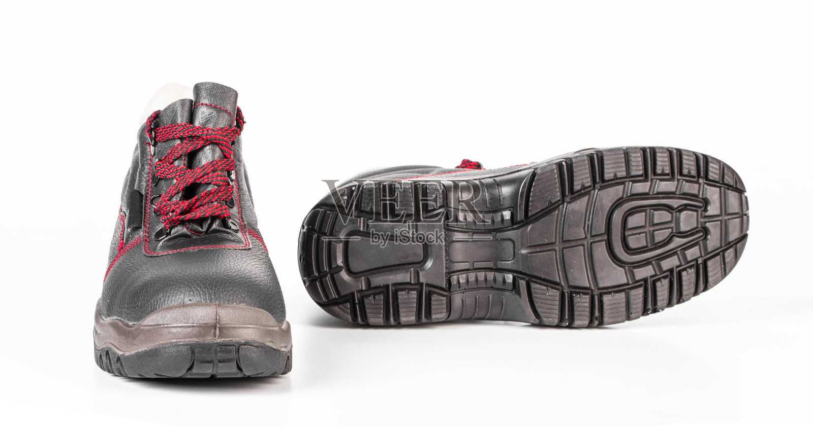 工作鞋。照片摄影图片