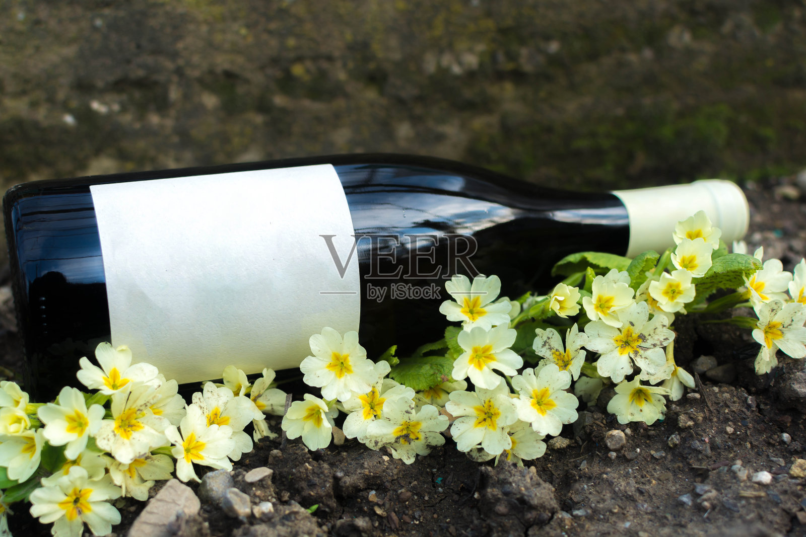 酒瓶照片摄影图片