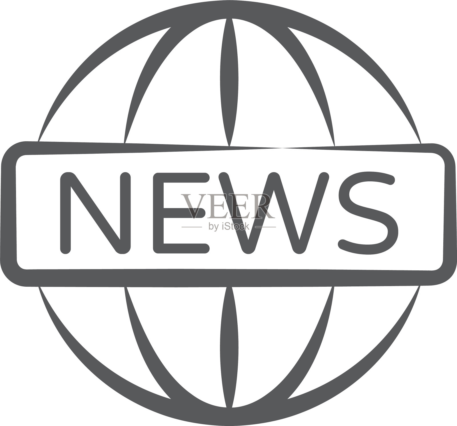 全球新闻插画图片素材