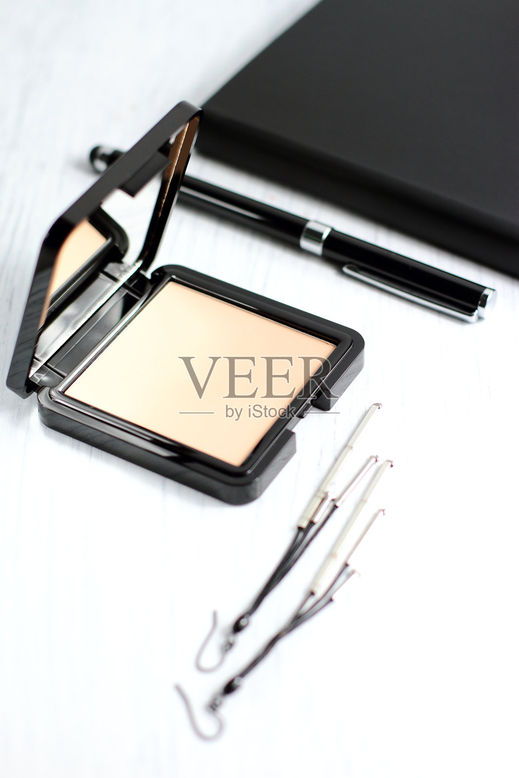 商业女性表照片摄影图片