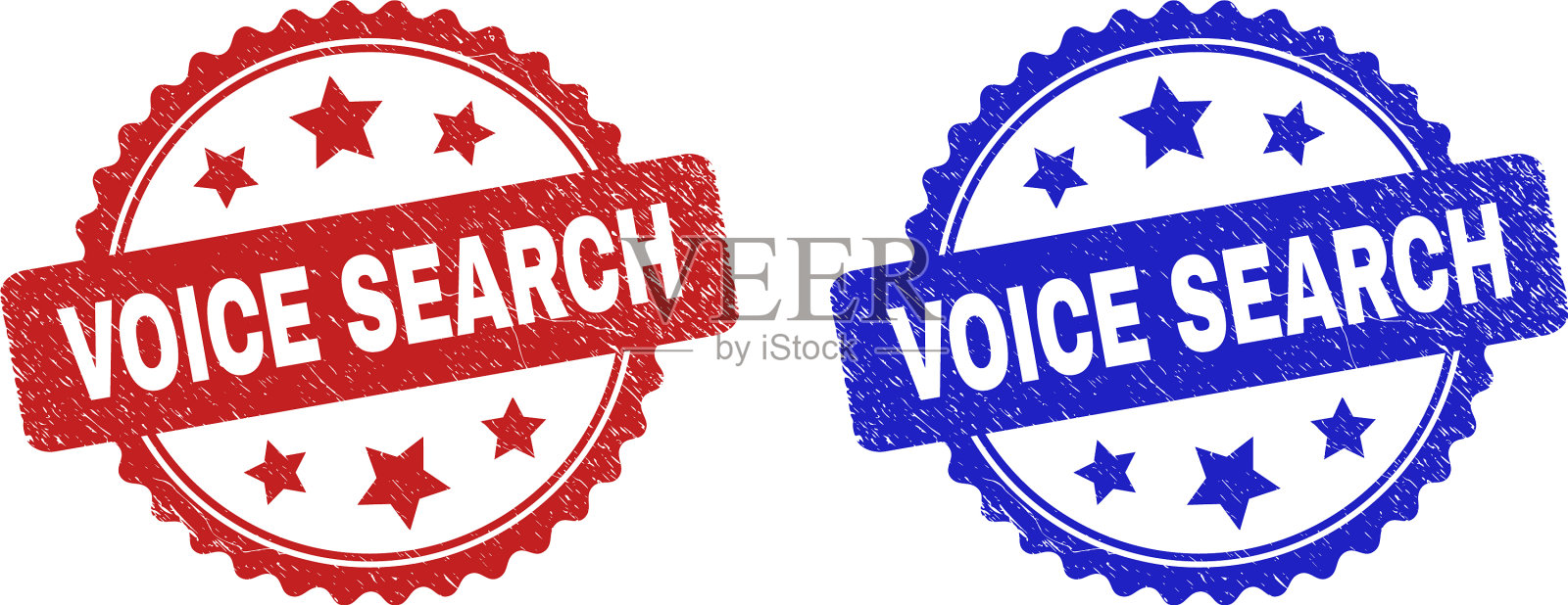 语音搜索玫瑰封印使用不洁的纹理插画图片素材