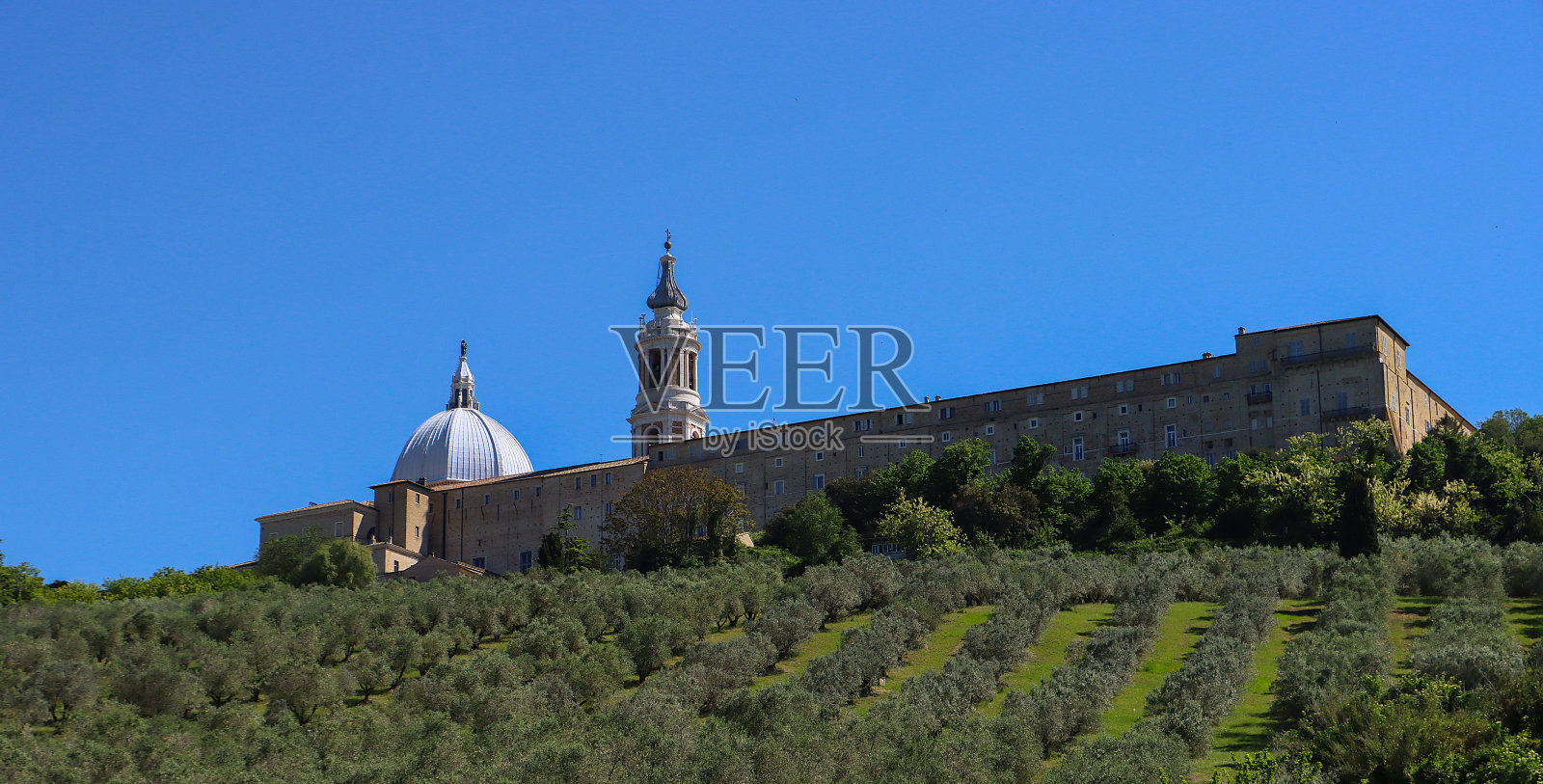 洛雷托圣所(意大利)照片摄影图片
