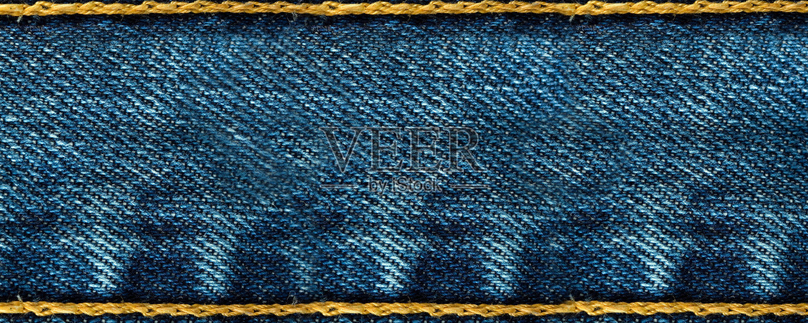 蓝色牛仔裤。全景背景靛蓝纹理照片摄影图片