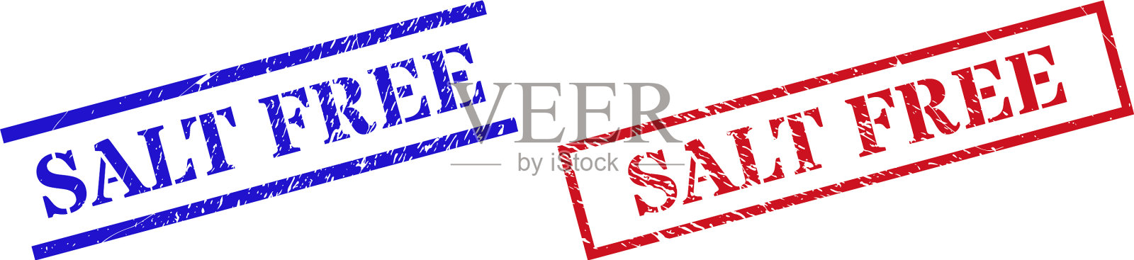 无盐垃圾刮印章用设计元素图片