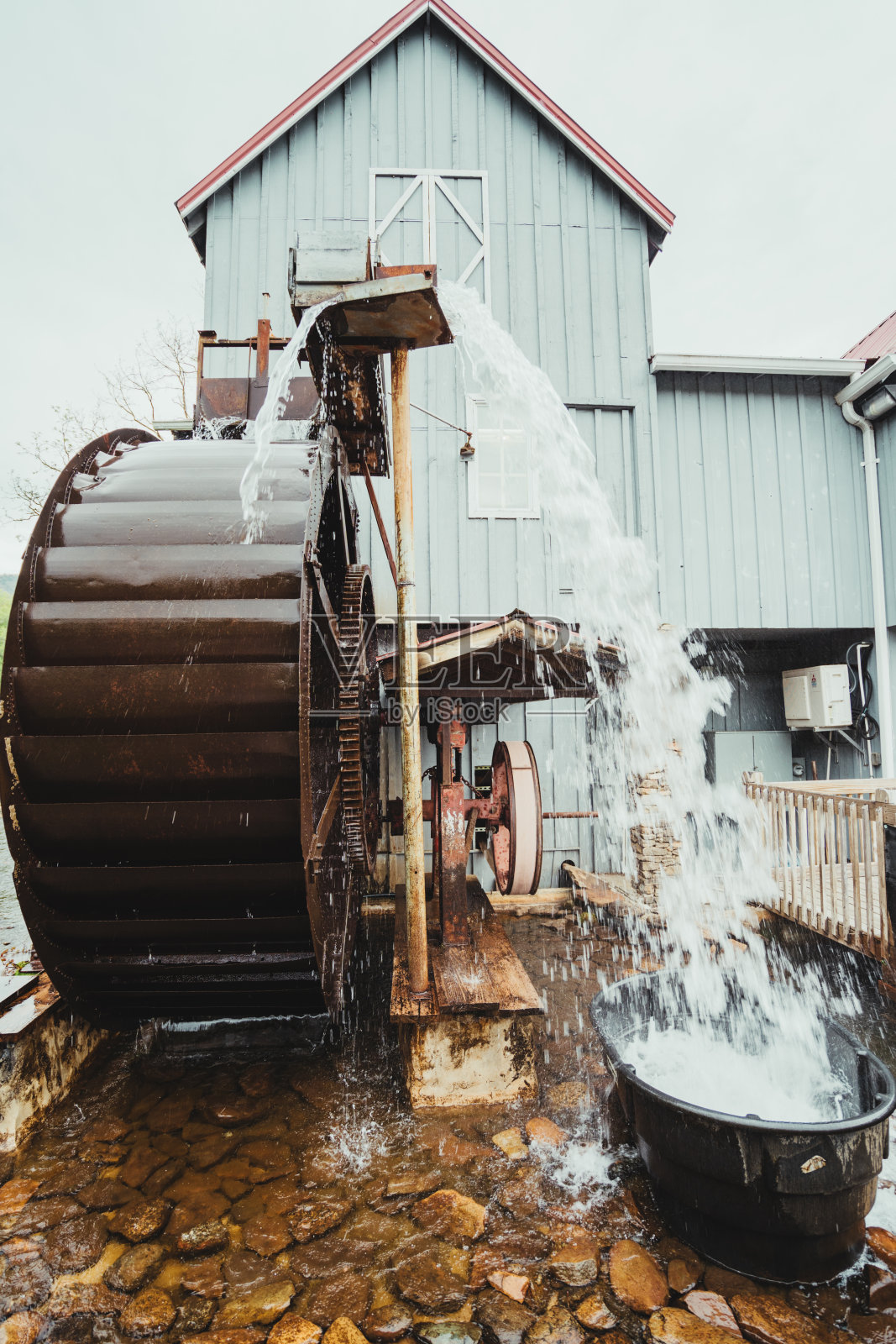 北卡罗莱纳州切罗基水厂的库存照片照片摄影图片