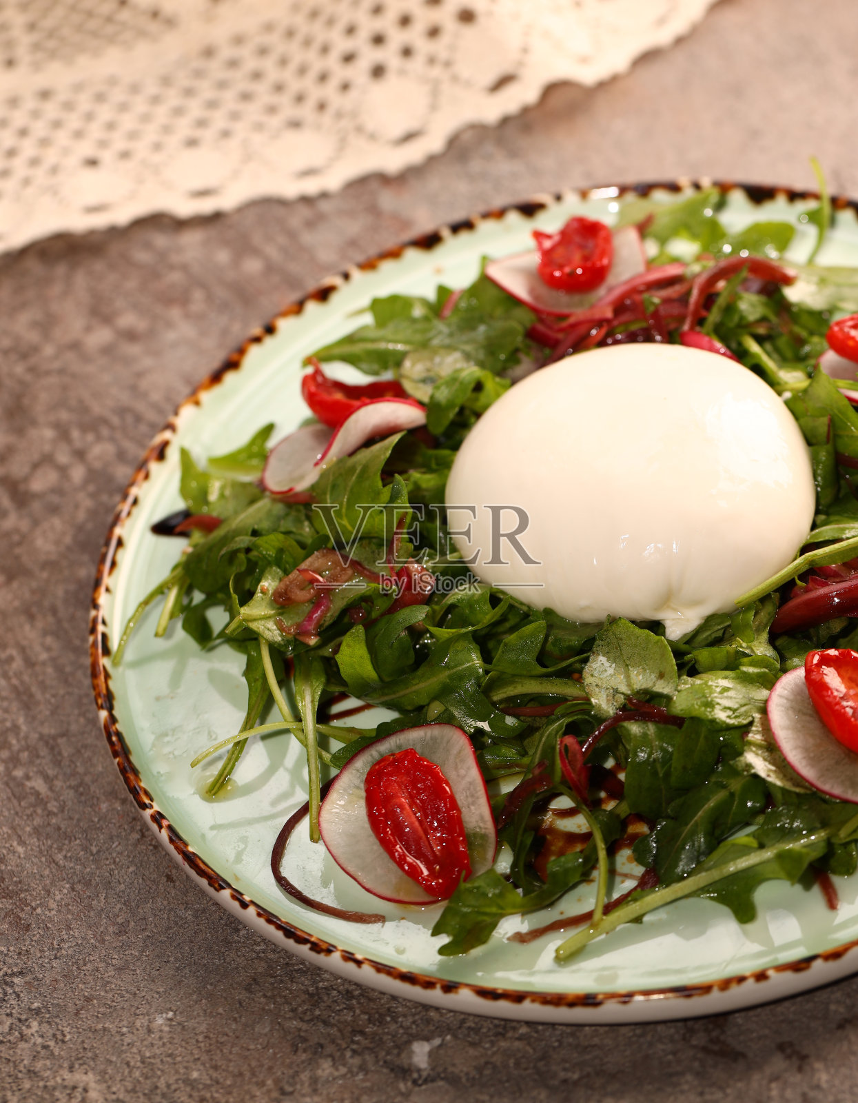 burrata奶酪照片摄影图片