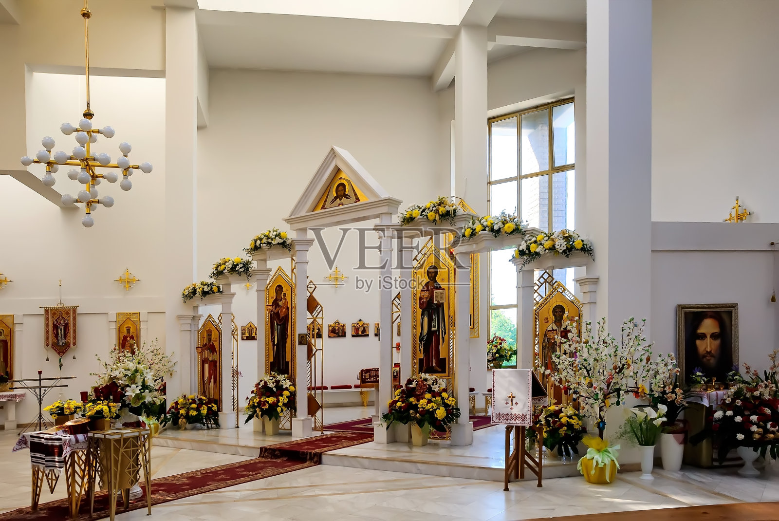 圣巴西尔大教堂，乌克兰基辅照片摄影图片