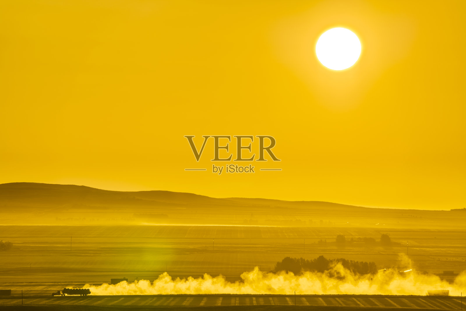 加拿大阿尔伯塔省农村照片摄影图片