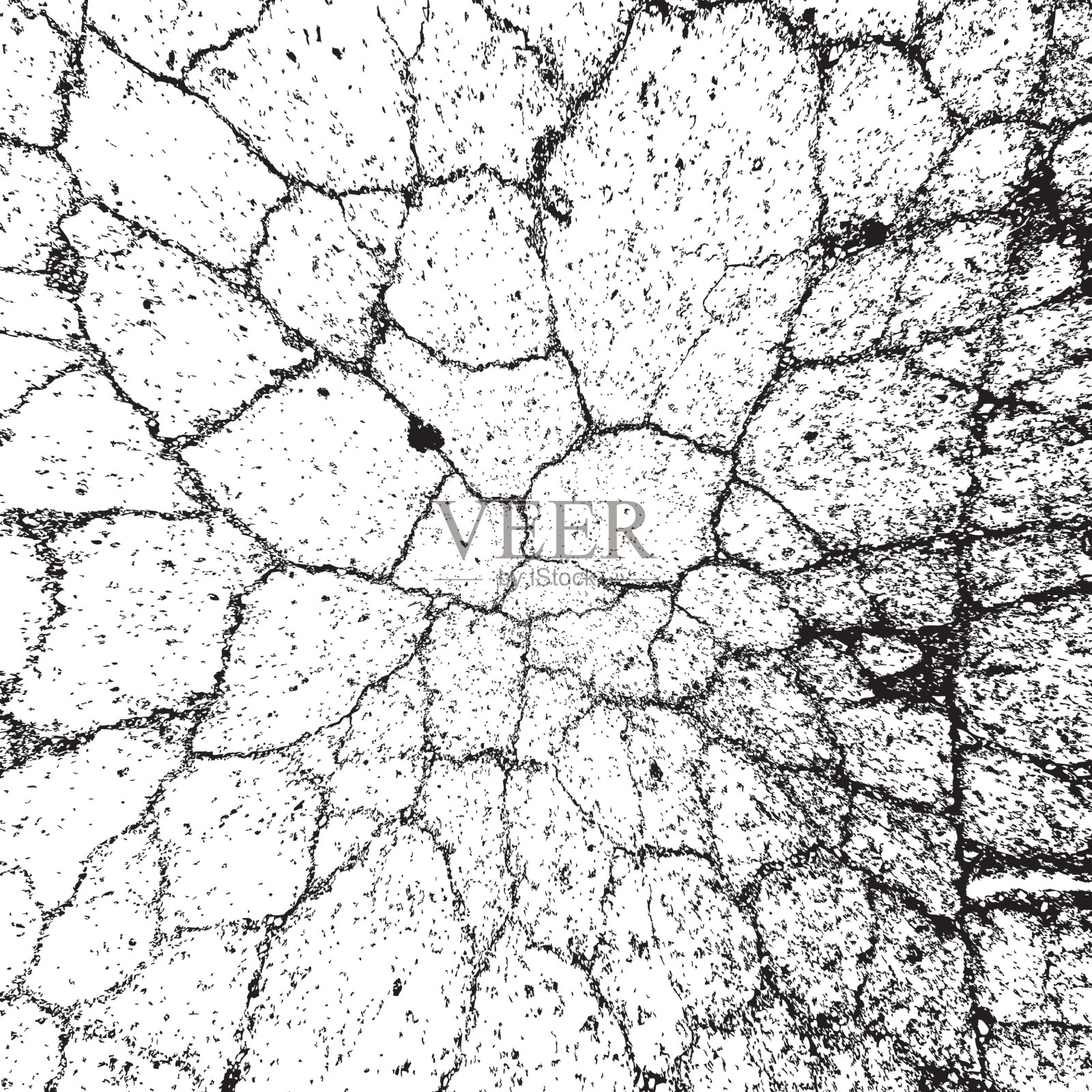 痛苦叠加纹理插画图片素材