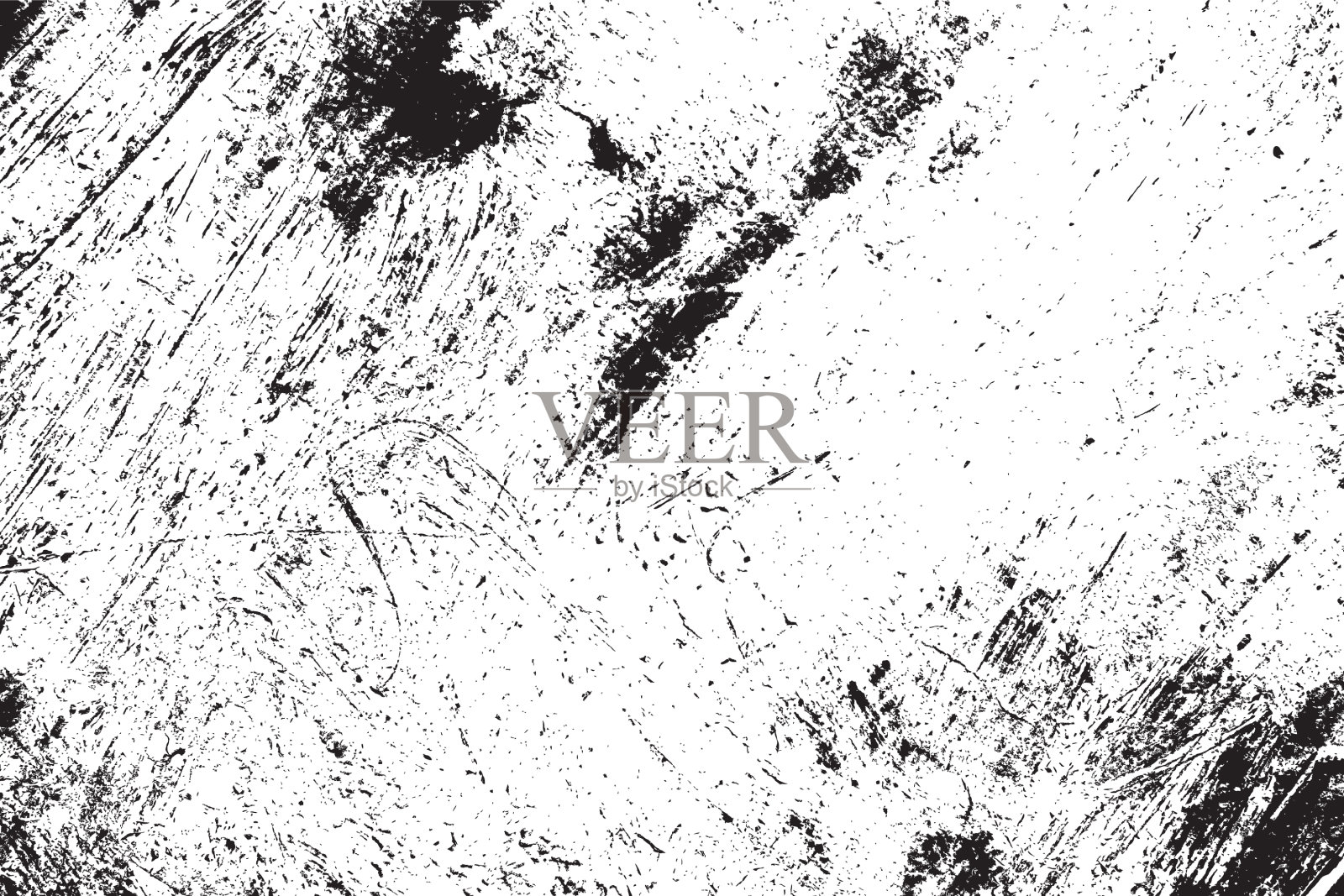 痛苦叠加纹理插画图片素材