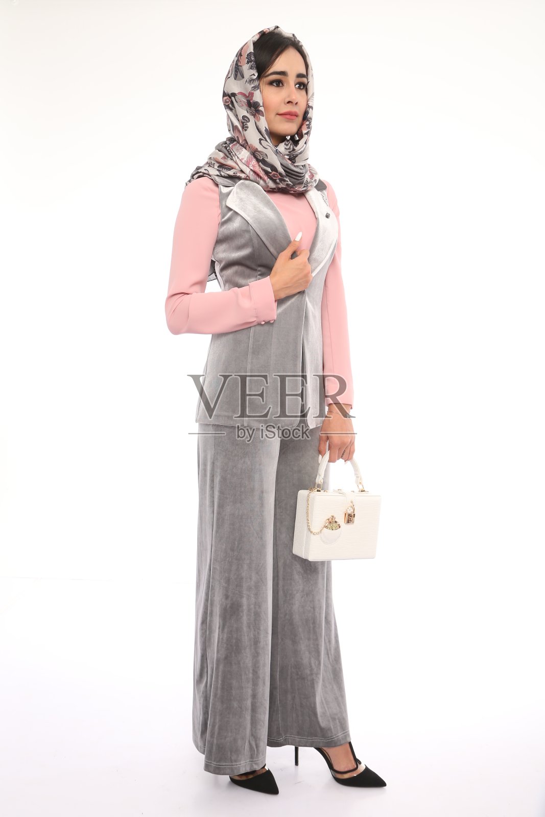 伊朗女孩时尚摄影照片摄影图片