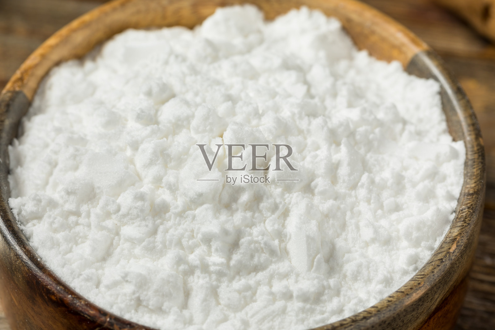 有机白薯淀粉照片摄影图片