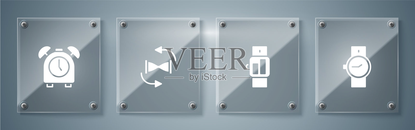 腕表智能手表老沙漏用图标素材