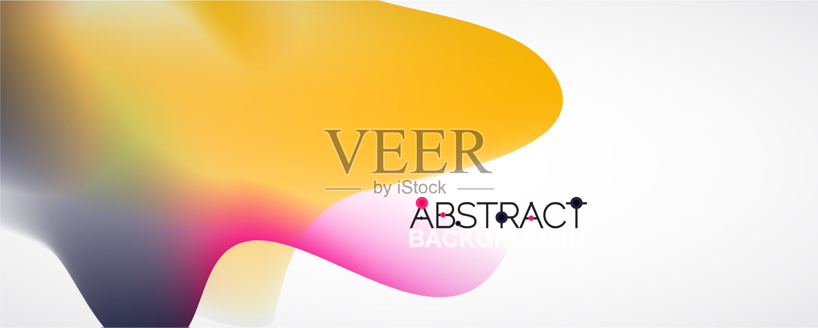 流体颜色梯度抽象背景时髦插画图片素材