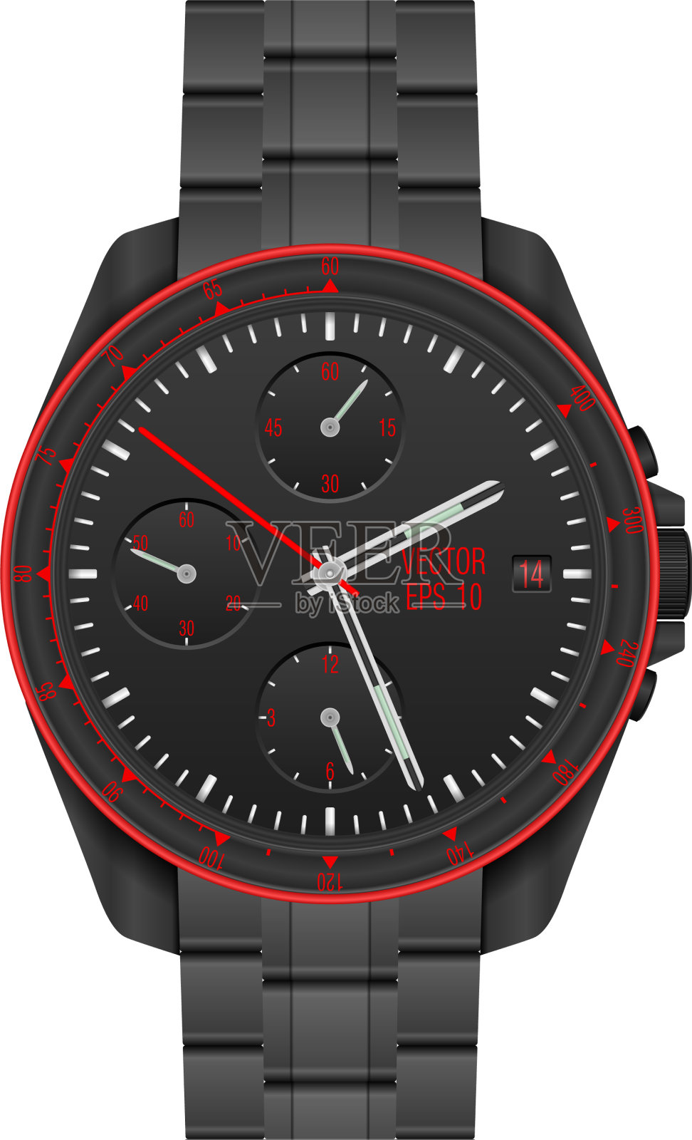 手表插画图片素材