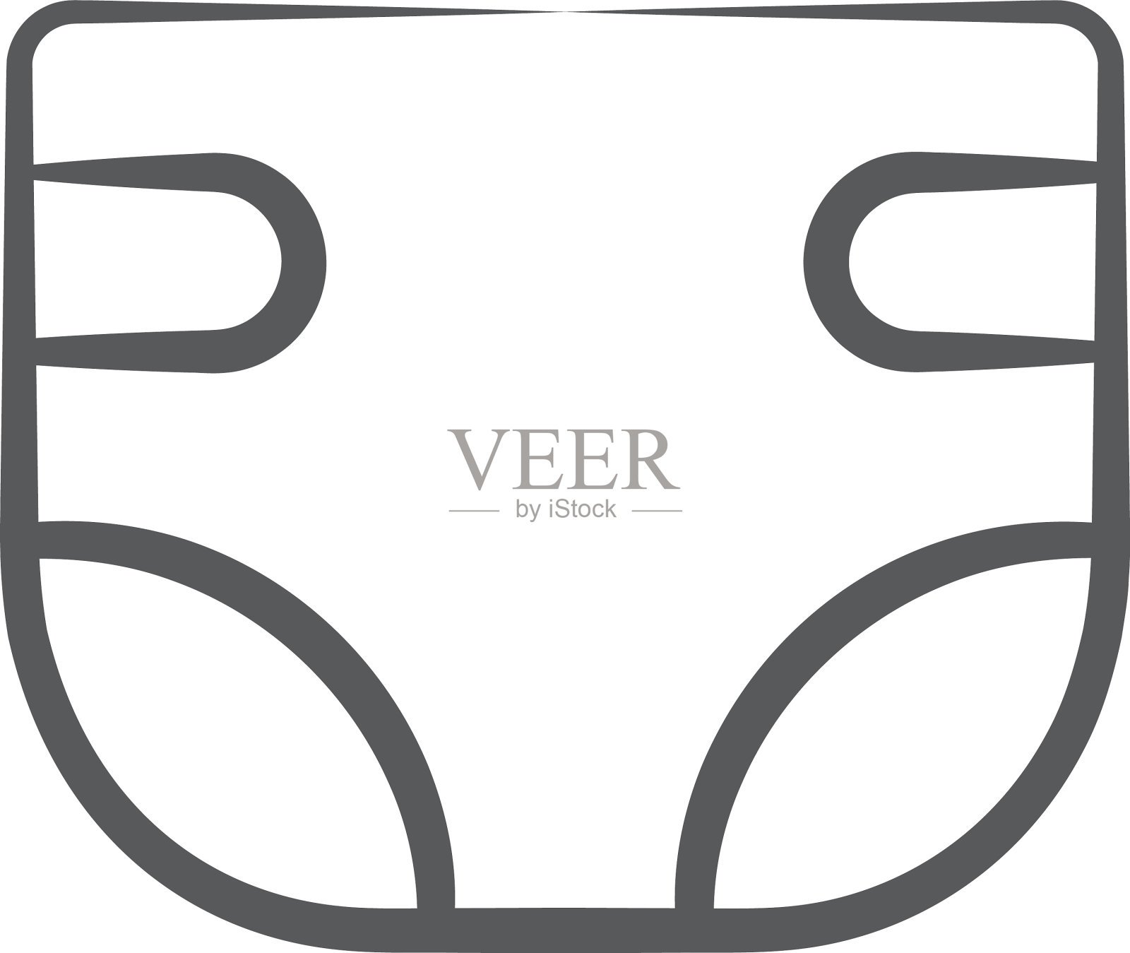 尿布插画图片素材