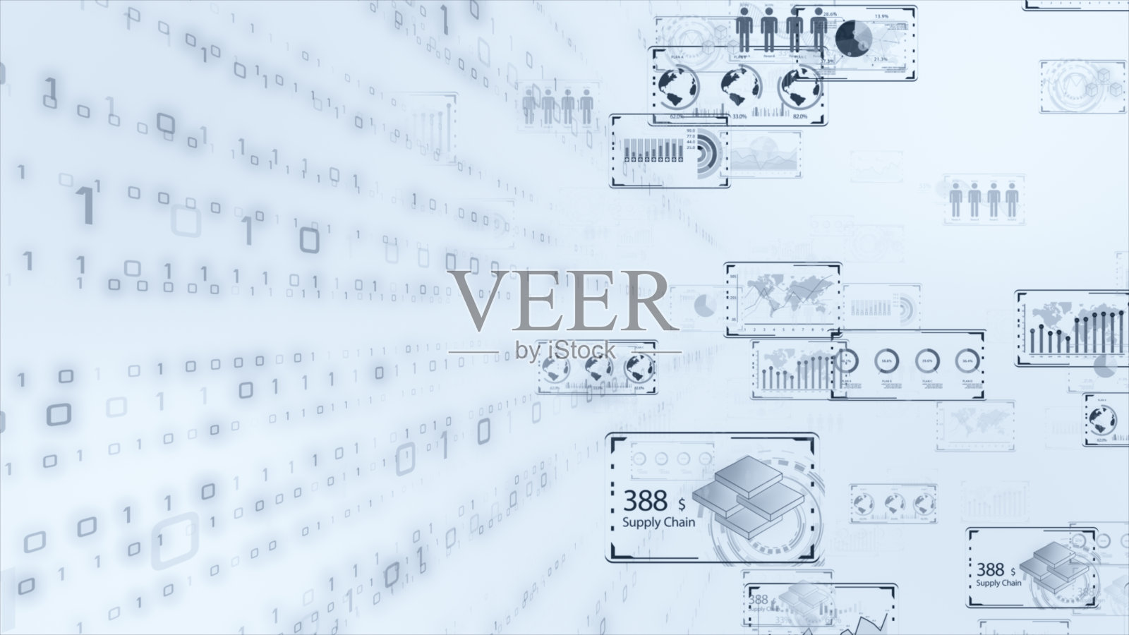 5G/6G和AI技术，全球通信网络概念。业务图。全球业务。照片摄影图片
