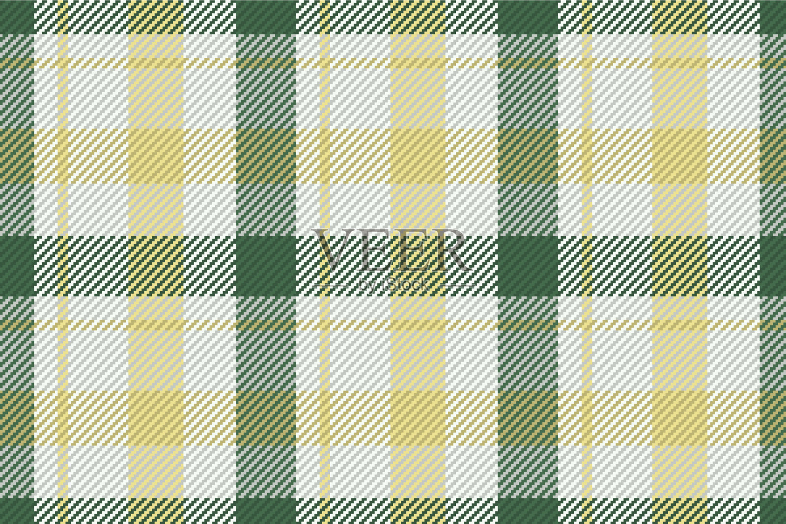 无缝图案苏格兰格子呢格子插画图片素材