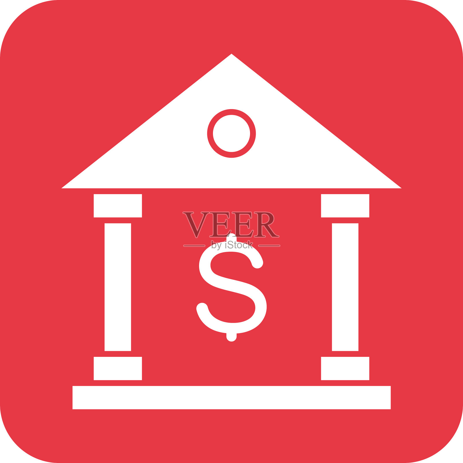 银行图标图标素材