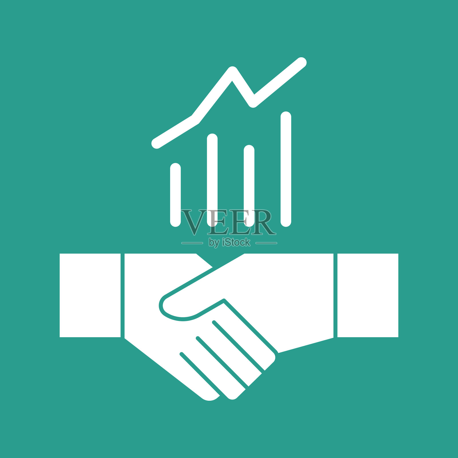 业务进展的图标插画图片素材