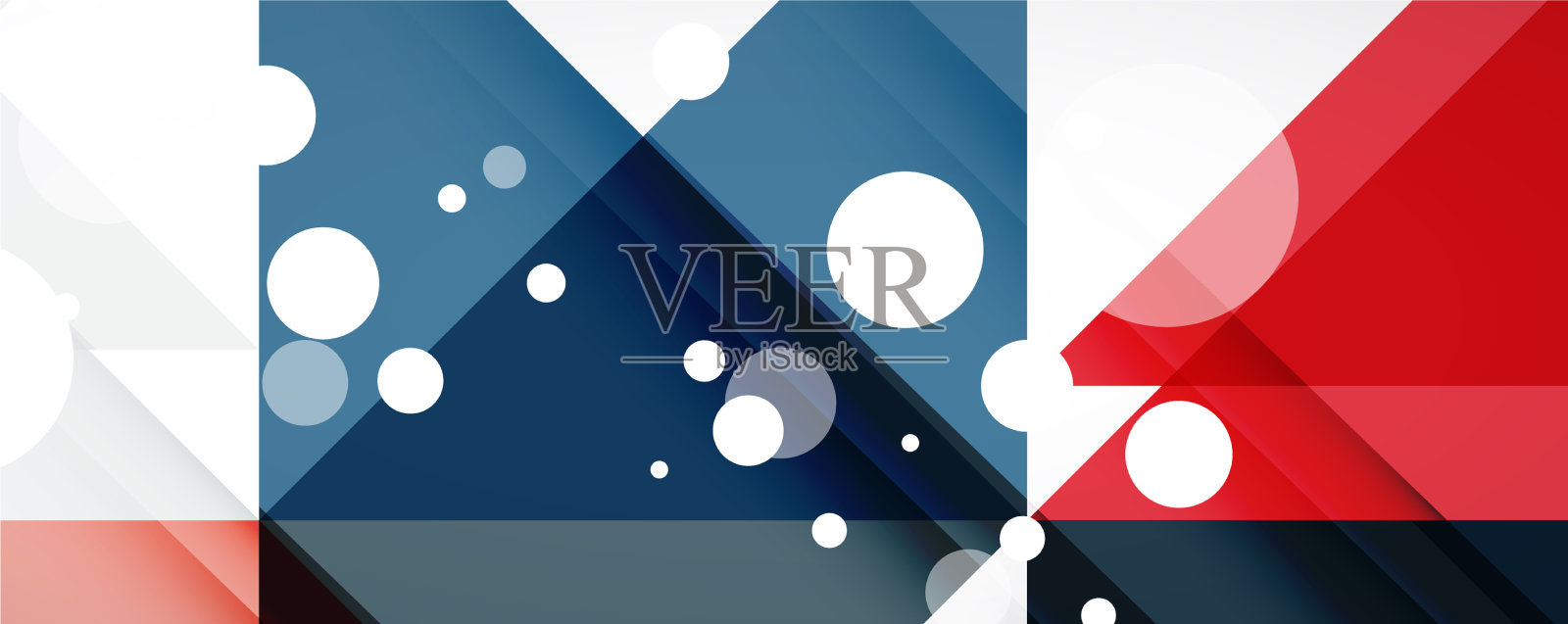 几何抽象背景技术色彩插画图片素材