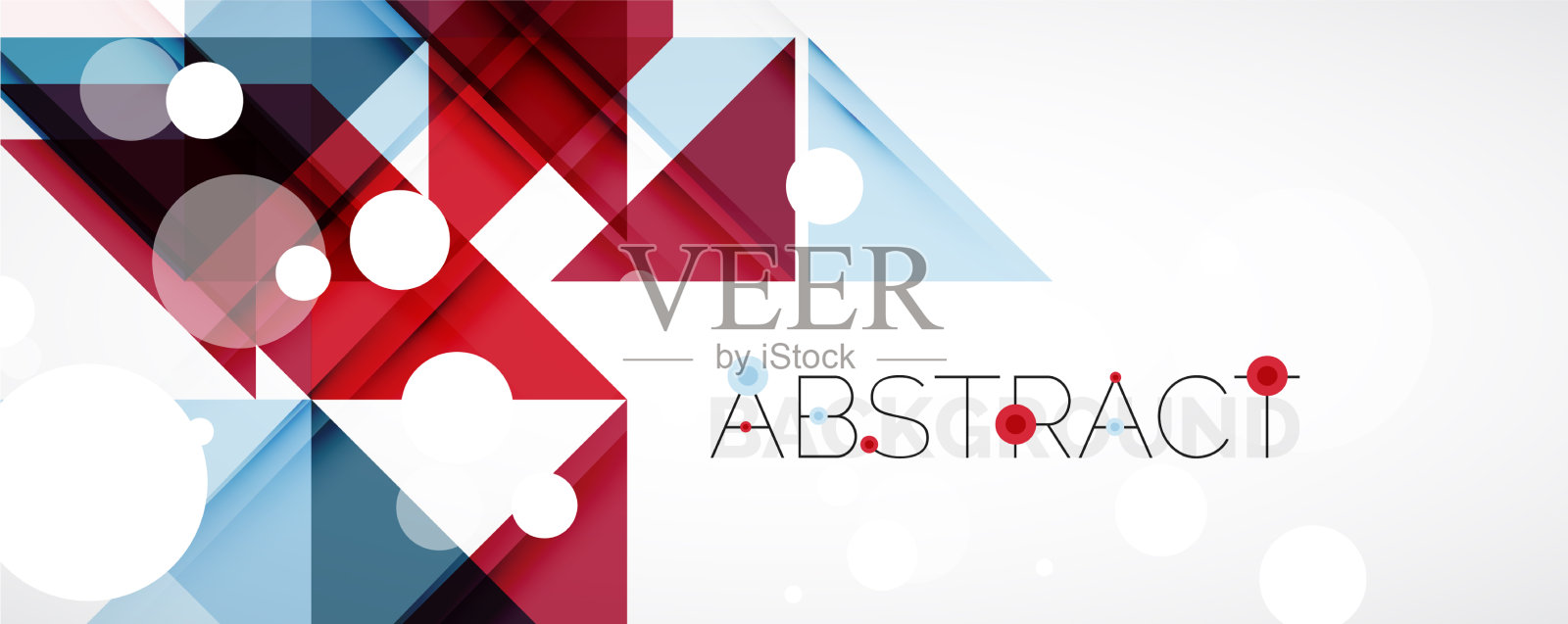 几何抽象背景技术色彩插画图片素材