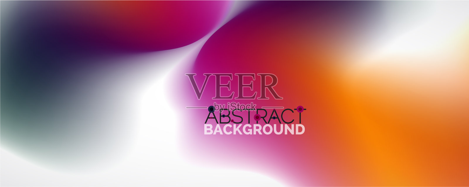 流体颜色梯度抽象背景时髦插画图片素材