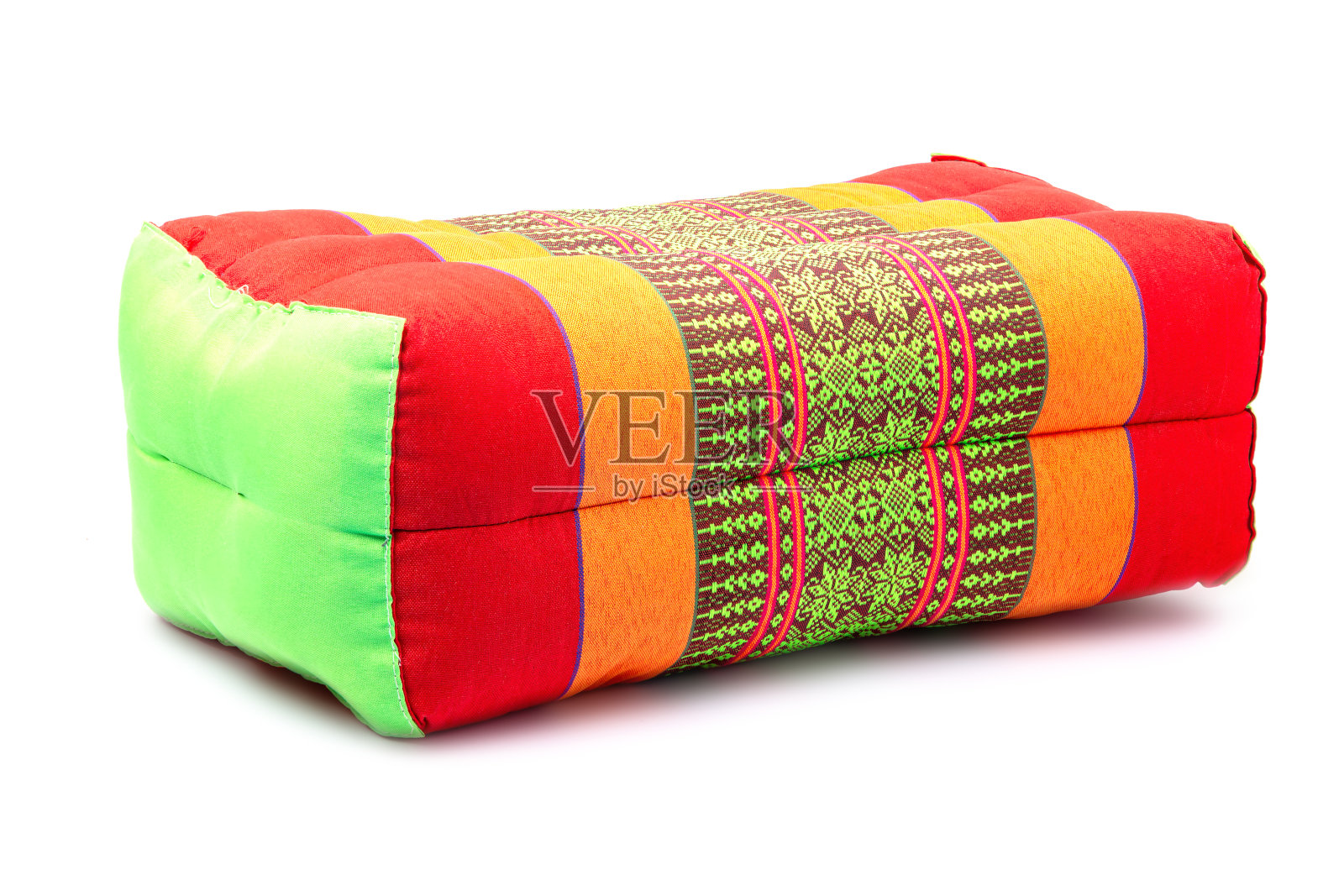 泰国图案枕头，紫色产品O-TOP泰国照片摄影图片