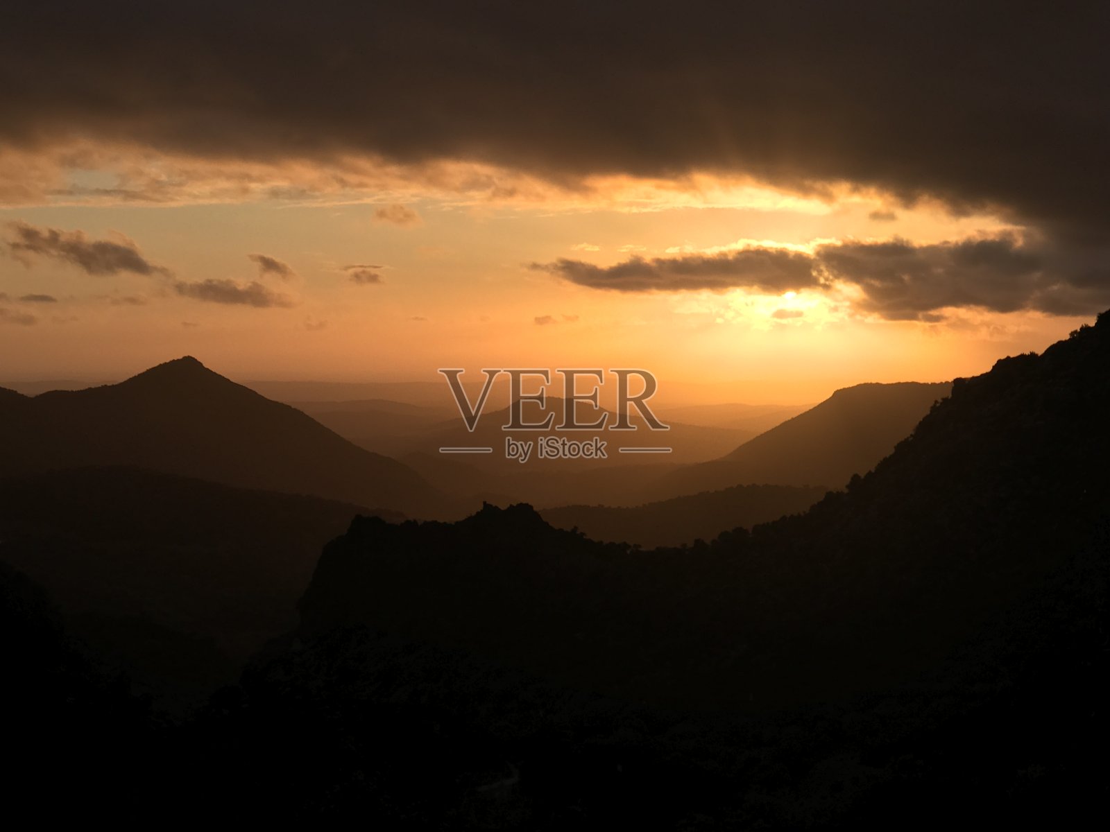 日落照片摄影图片