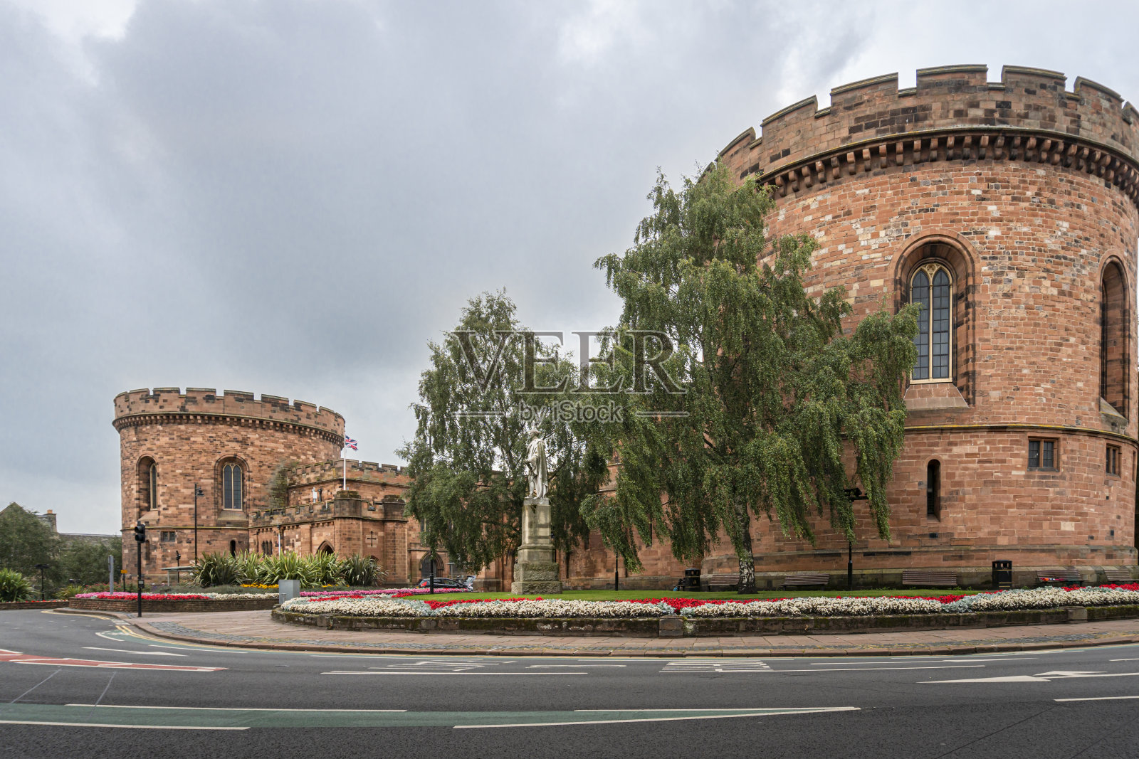 卡莱尔Citadel、英国照片摄影图片