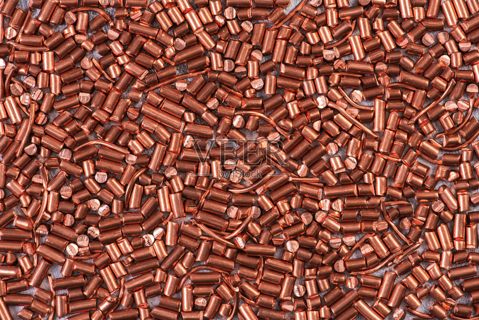 铜废料背景，二次原料照片摄影图片