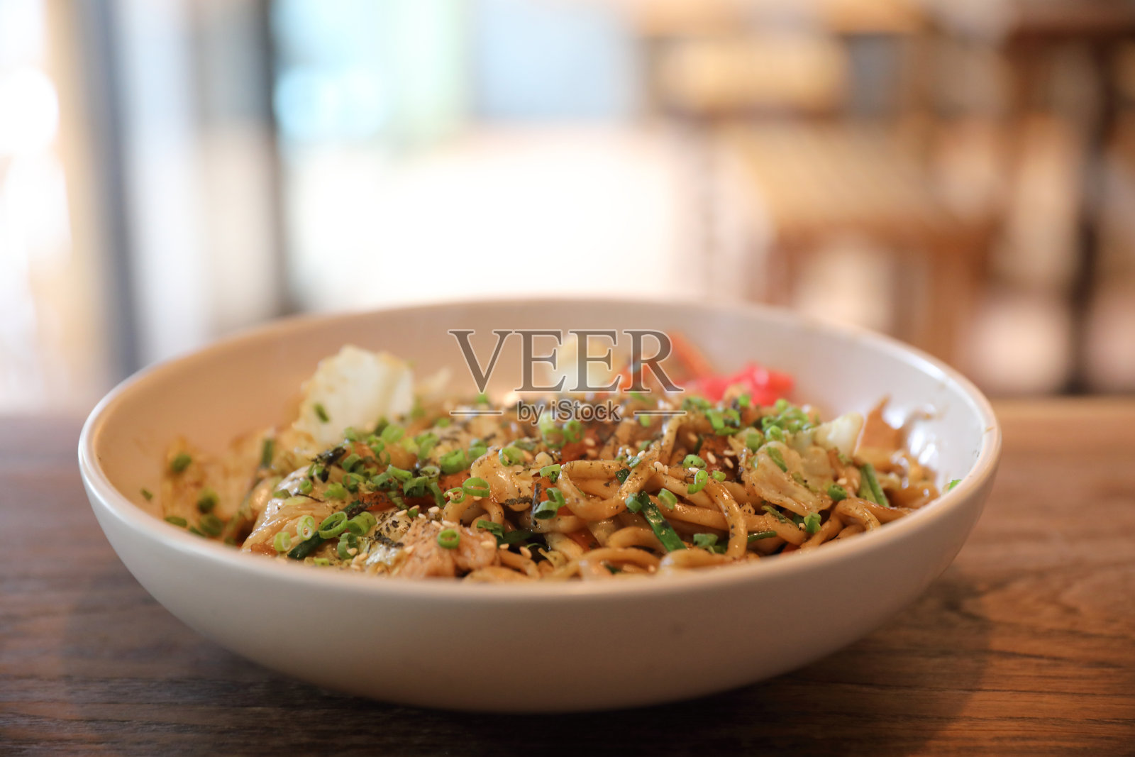 日式日式炒面照片摄影图片