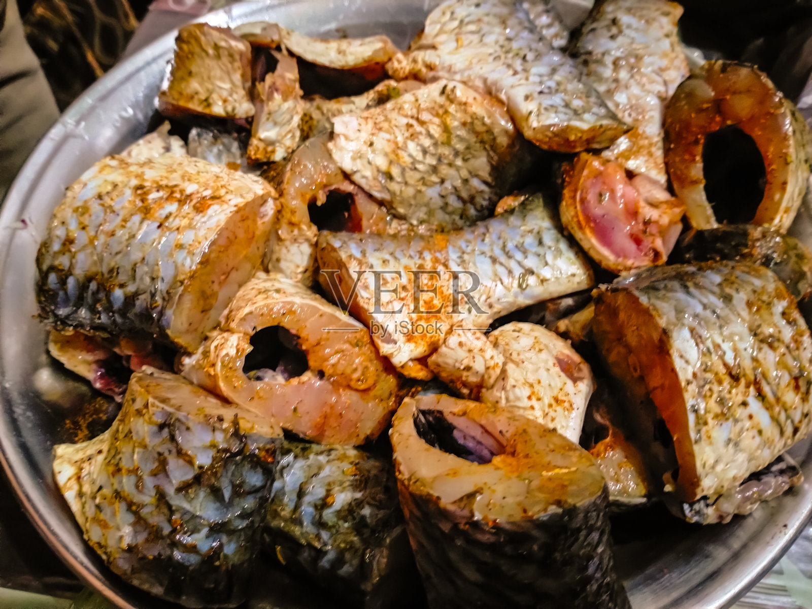 鱼块照片摄影图片