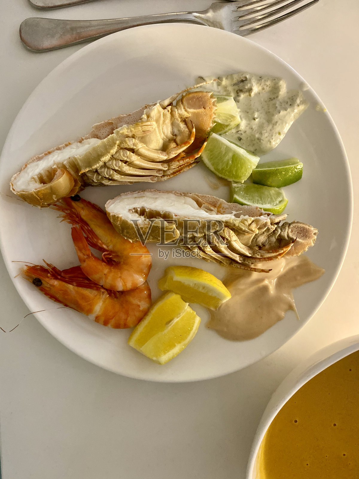 小龙虾和虾照片摄影图片