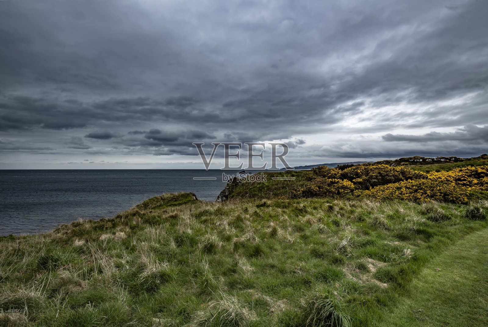 苏格兰西海岸。照片摄影图片