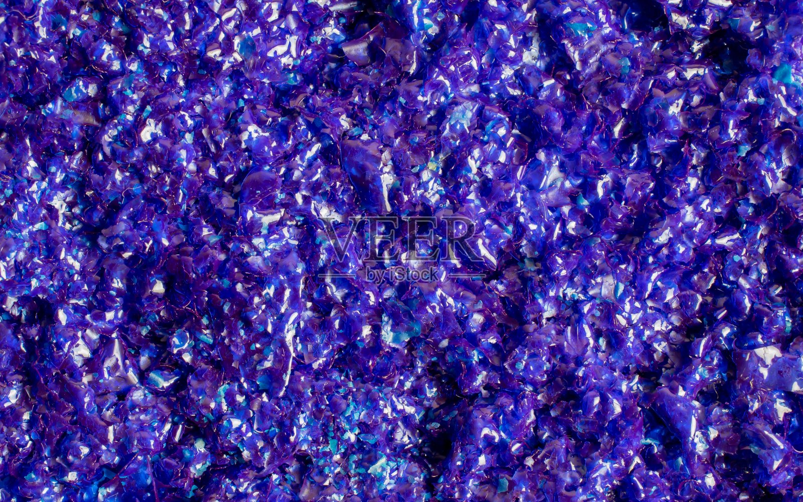 蓝色纹理与箔片照片摄影图片