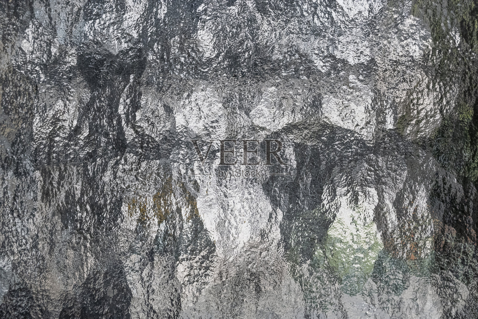 结构玻璃的反射模式照片摄影图片