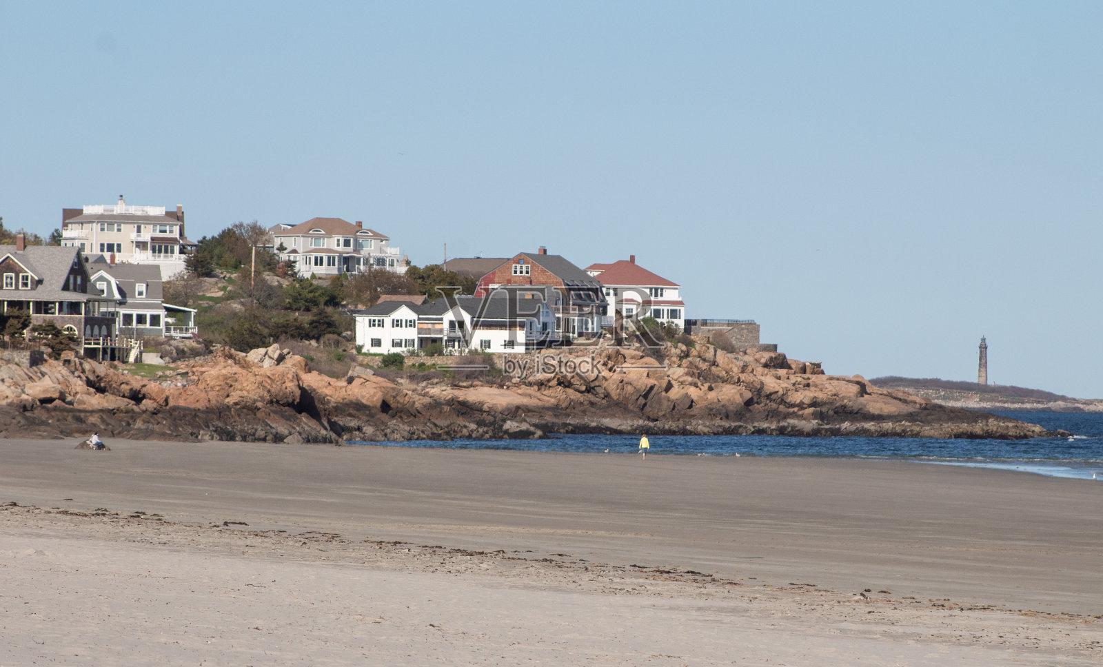 新英格兰海岸照片摄影图片