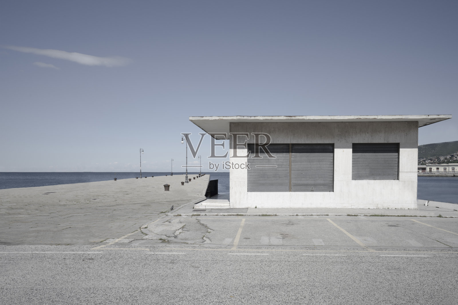 码头照片摄影图片