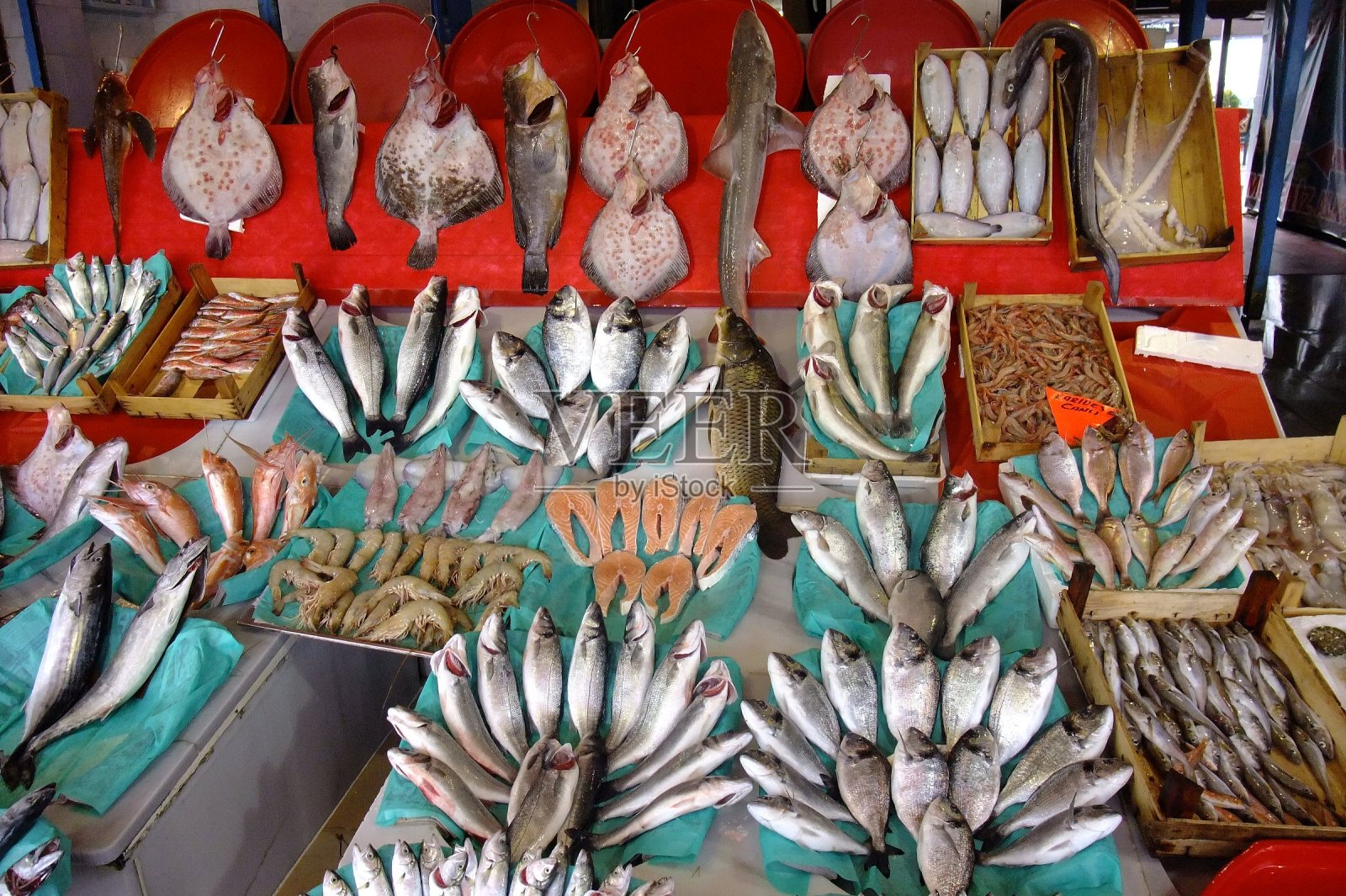 鱼市场伊斯坦布尔照片摄影图片