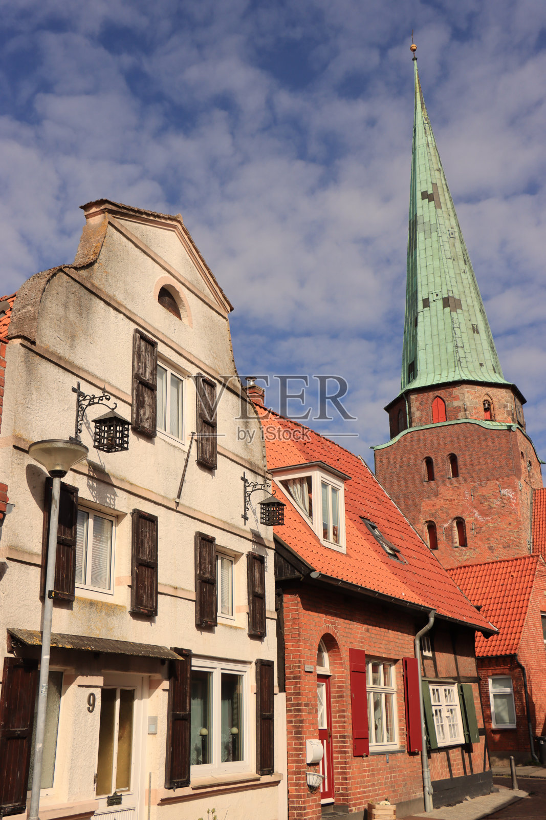Travemuende老城景观照片摄影图片