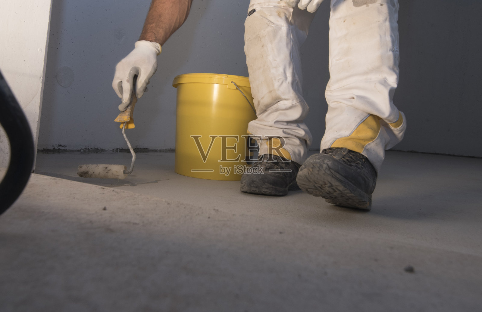 作为贸易和工艺的画家照片摄影图片