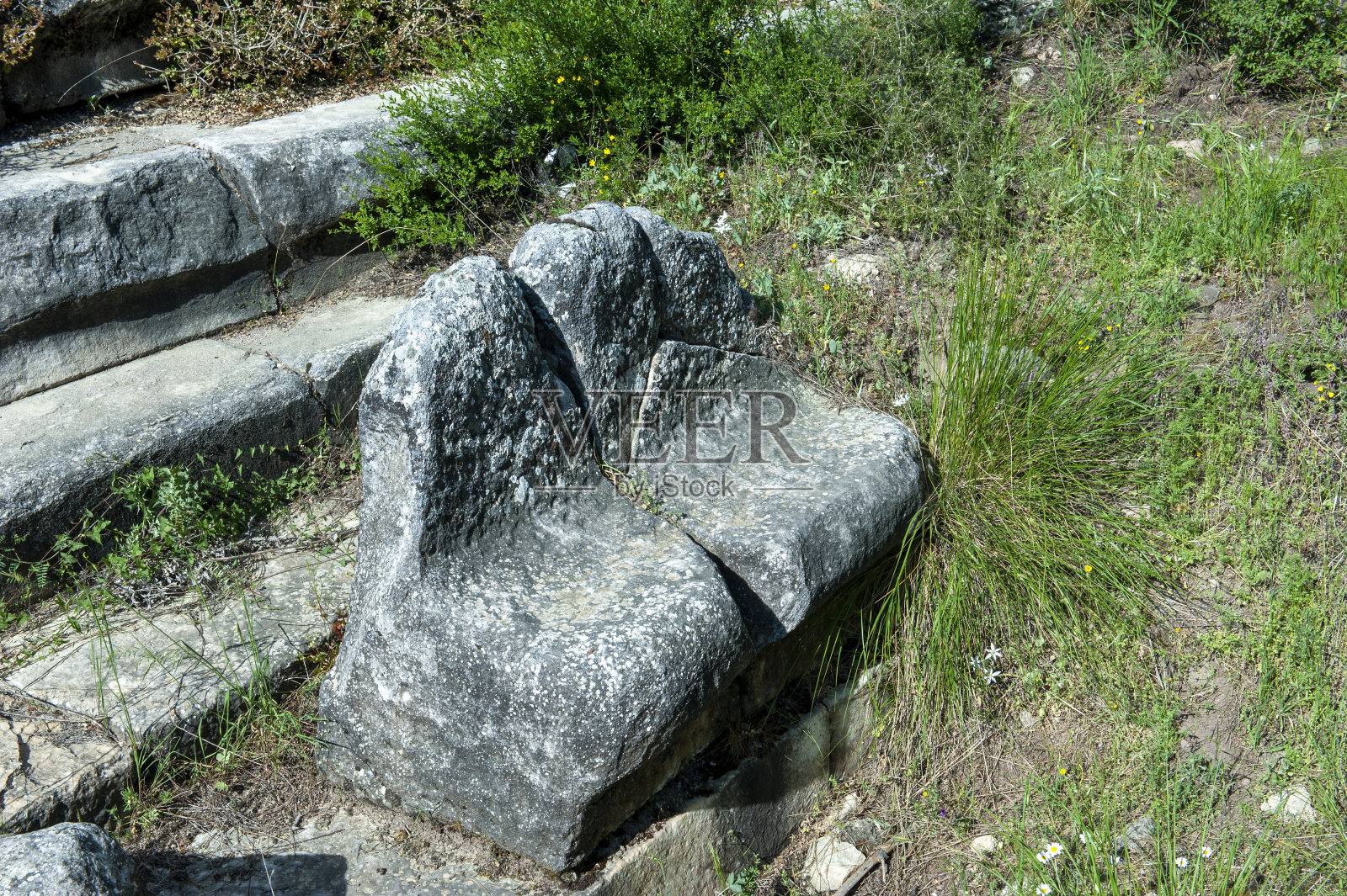 希拉里玛古城照片摄影图片