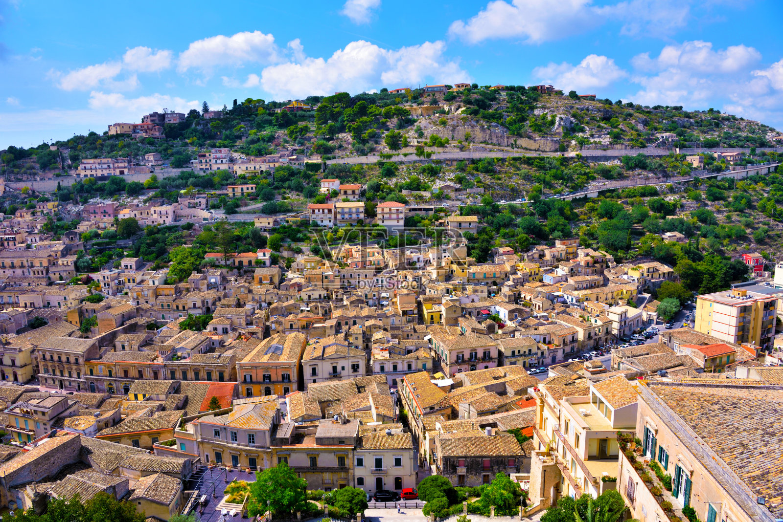 意大利西西里岛口风琴照片摄影图片