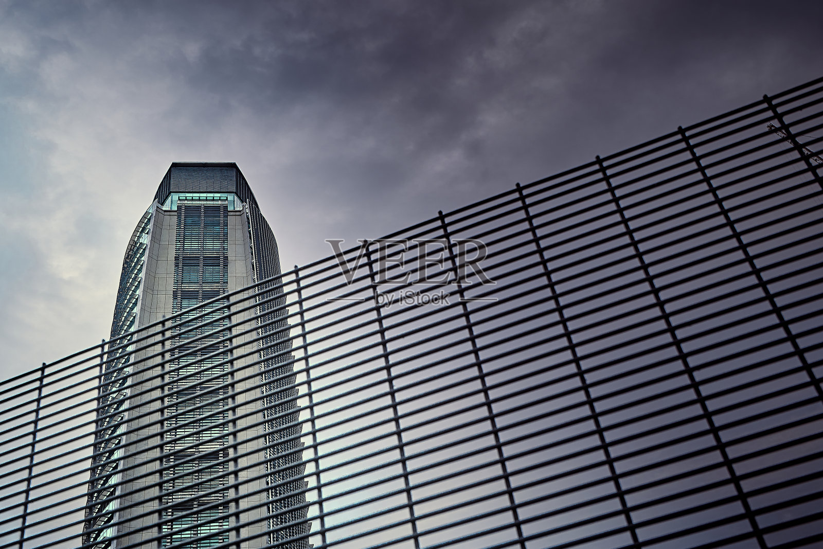 灰绿建筑照片摄影图片