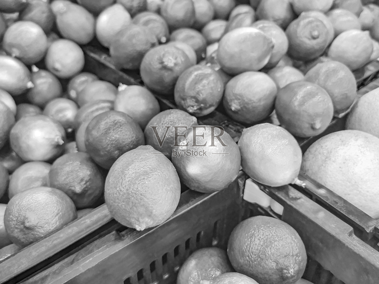 黑色和白色多汁的酸橙背景纹理来自Playa del Carmen墨西哥。照片摄影图片