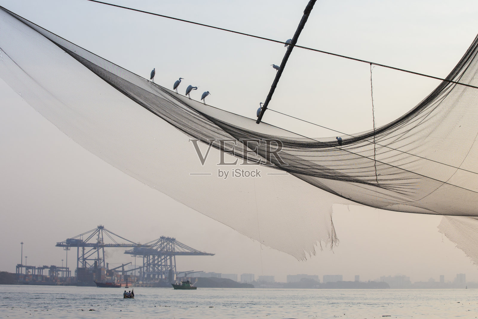 科钦港照片摄影图片