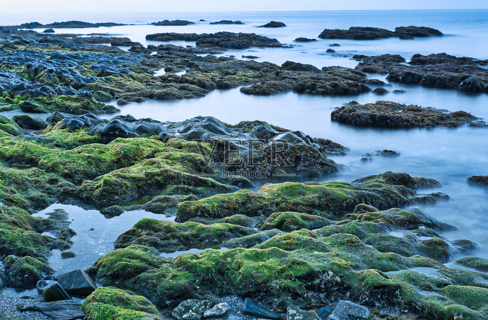 岩石和海照片摄影图片